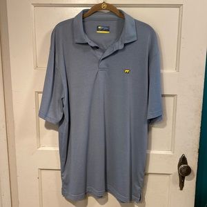 Jack Nicklaus Grey Golf Shirt. Size L